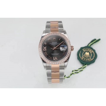 Rolex Super ロレックス デイデイト36 男女兼用 Cal.3255 ムーブメント搭載 WTM-2004P1550-RO055