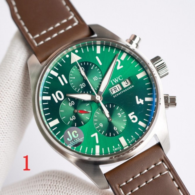 IWC パイロット・ウォッチ・クロノグラフ 41