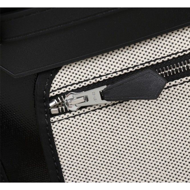 【直営店買付】HERMES エルメス Herbag Zip エールバッグ・ジップ31 Retourneキャンバス H072069CKAA