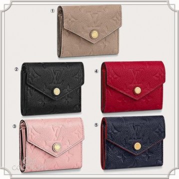 国内発[Louis Vuitton] ポルトフォイユ ゾエ コンパクト折財布