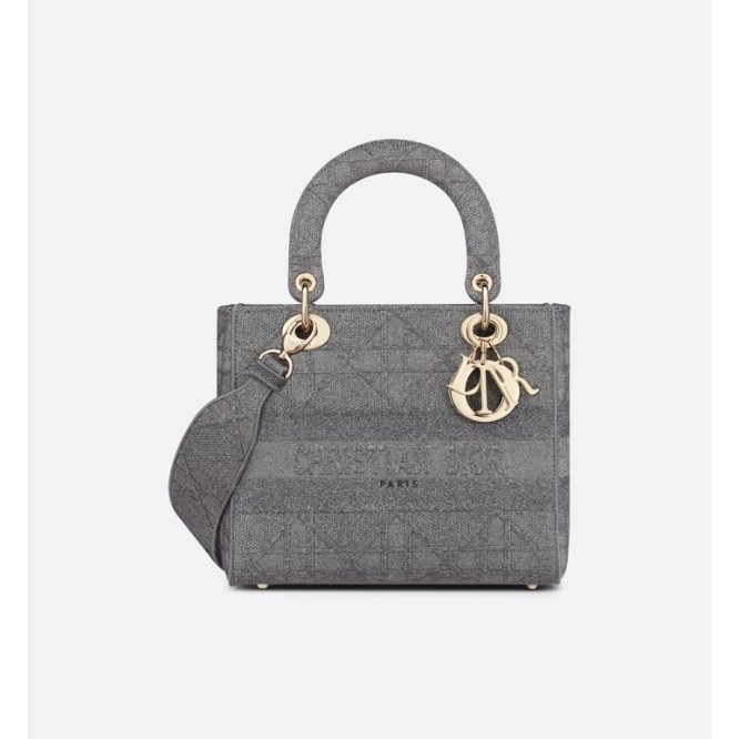 LADY D-LITE ミディアムバッグ