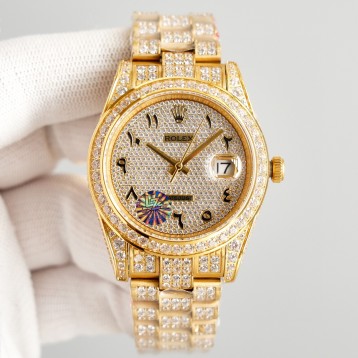 Rolex ロレックス デイトジャスト Cal.3135 ムーブメント搭載 TSH2108J2350-RO048-2 Rolex ロレックス デイトジャスト Cal.3135 ムーブメント搭載 TSH2108J2350-RO048-2