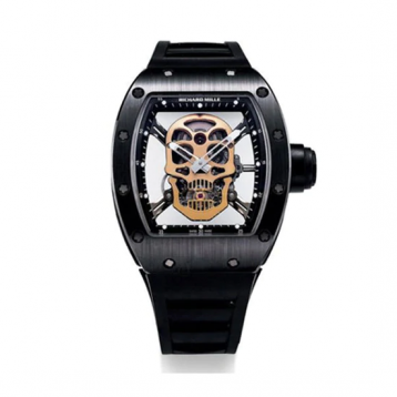 トゥールビヨン SKULL ナノセラミックRM 52-01