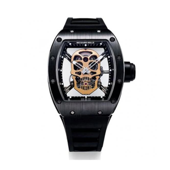 トゥールビヨン SKULL ナノセラミックRM 52-01