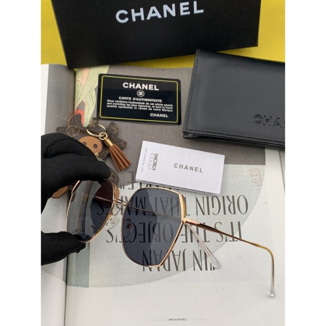 CHANELシャネル★サングラスクラッシュマスク