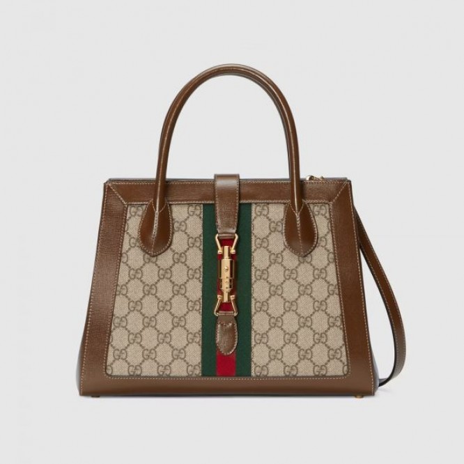 【定番人気☆】GUCCI 〔ジャッキー 1961〕ミディアム トートバッグ 649016 HUHHG 8565