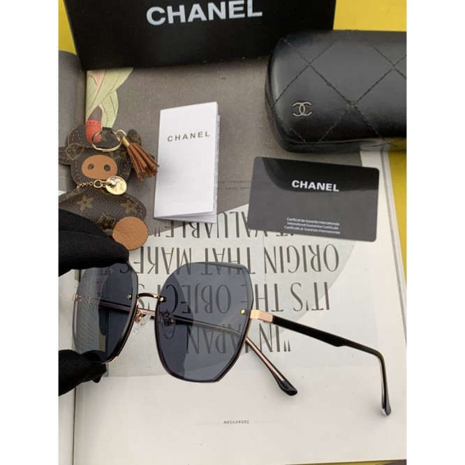 CHANELシャネル★サングラスクラッシュマスク