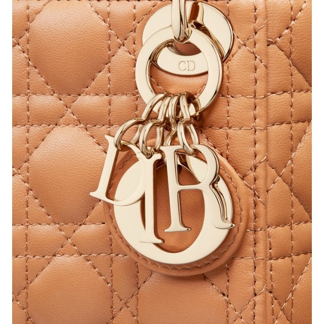 LADY DIOR マイクロバッグ