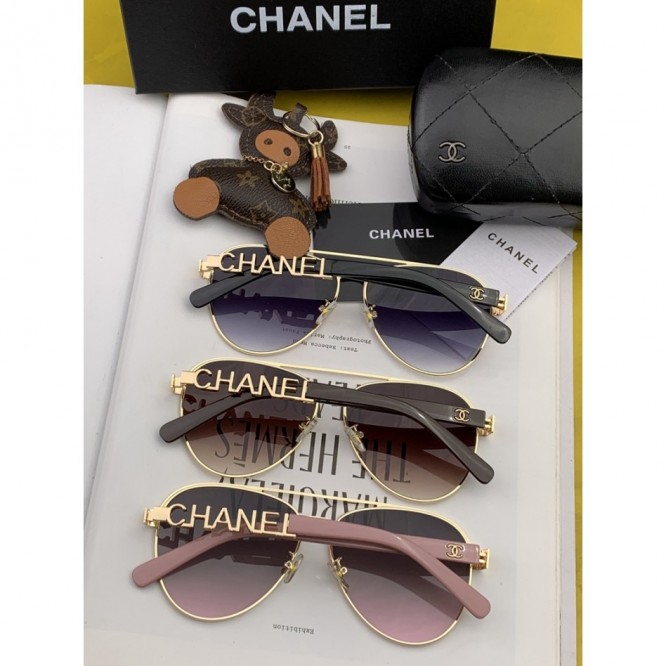 CHANELシャネル★サングラスクラッシュマスク