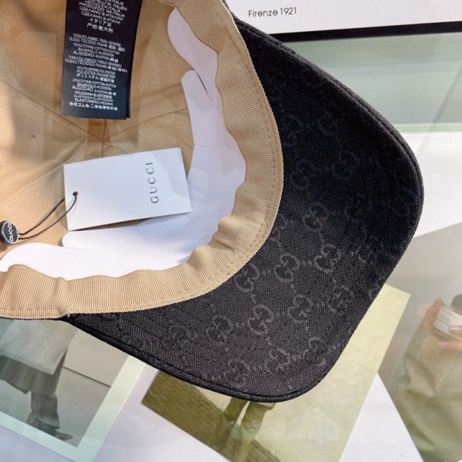 The North Face x Gucci野球帽