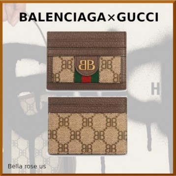 【限定品】 BALENCIAGA x GUCCI HACKER カードケース 