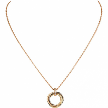 CartieTRINITY NECKLACE トリニティ ネックレス