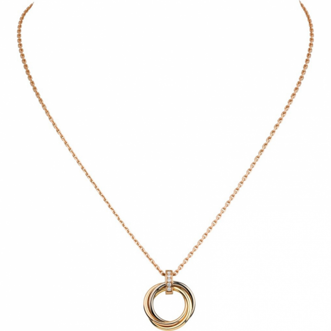 CartieTRINITY NECKLACE トリニティ ネックレス