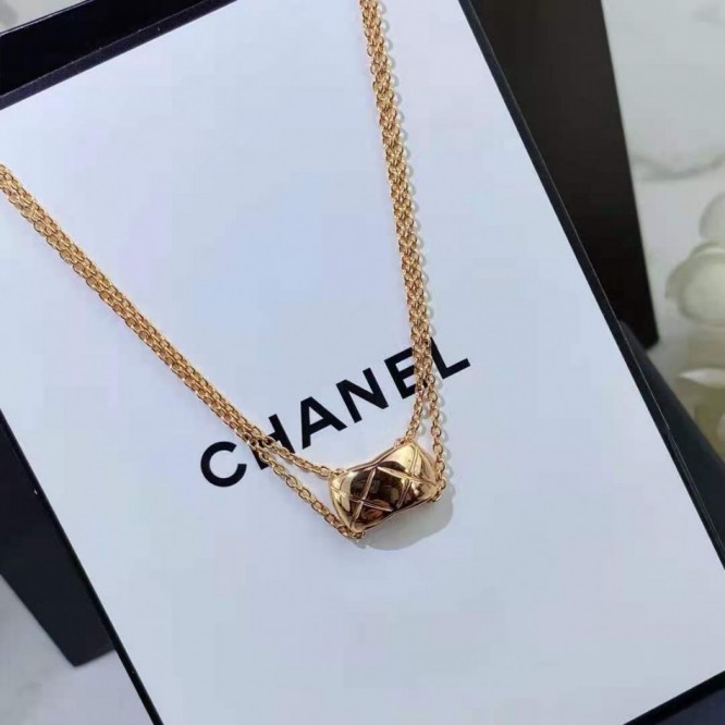 ココ クラッシュ コレクション ネックレス18Kベージュゴールド