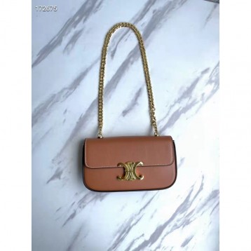 Celine・シャイニーカウレザーチェーンショルダーバッグ Celine・シャイニーカウレザーチェーンショルダーバッグ