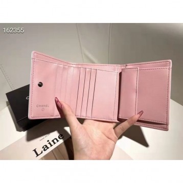 ChaneL・レザー コンチネンタルウォレット 財布 折財布