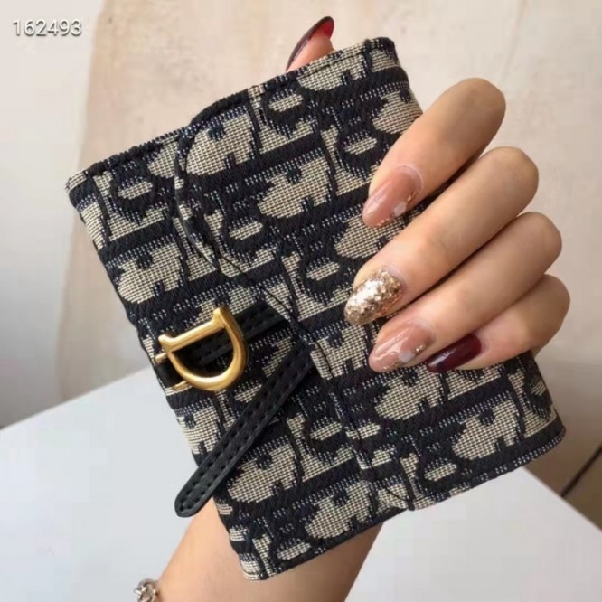 DIOR ディオールサドルロータスウォレット