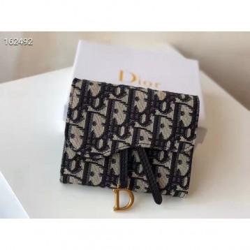 DIOR ディオールサドルロータスウォレット