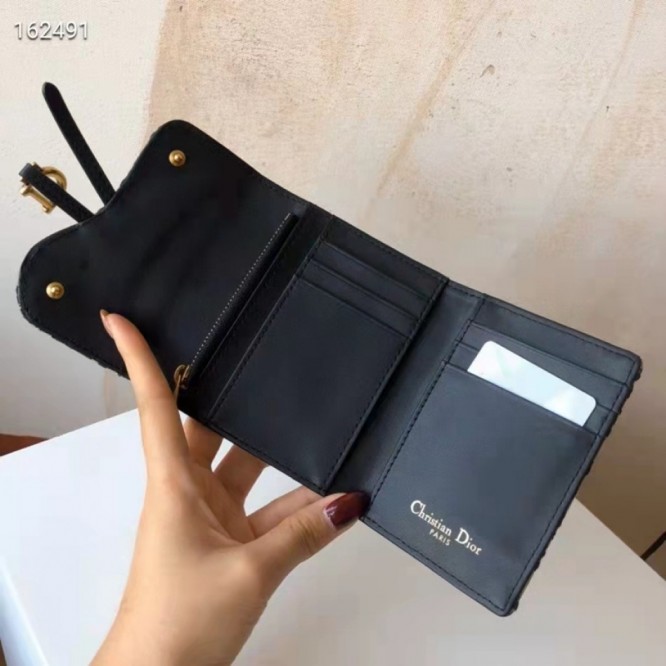 DIOR ディオールサドルロータスウォレット