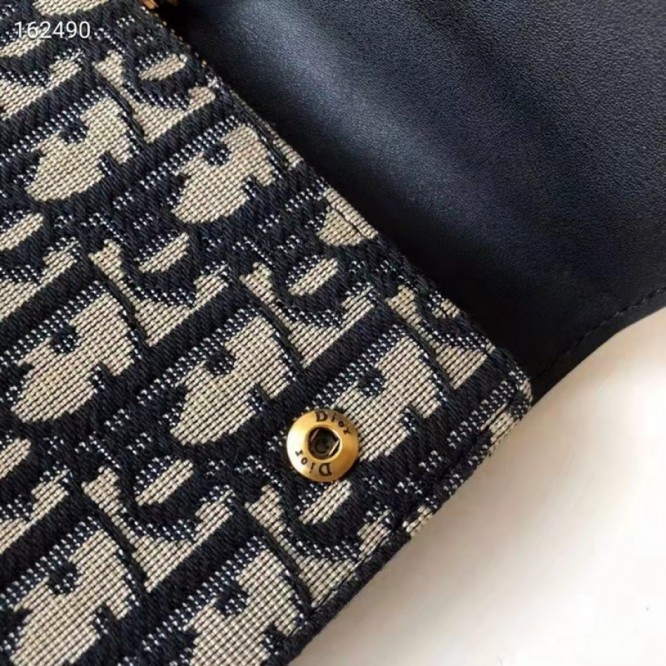 DIOR ディオールサドルロータスウォレット