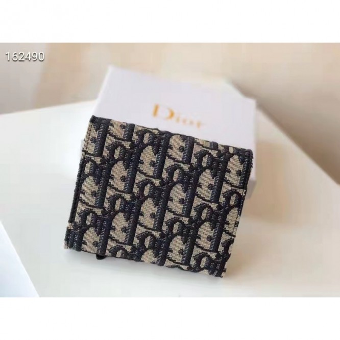 DIOR ディオールサドルロータスウォレット