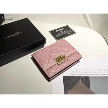 ChaneL・レザー コンチネンタルウォレット 財布 折財布 ChaneL・レザー コンチネンタルウォレット 財布 折財布