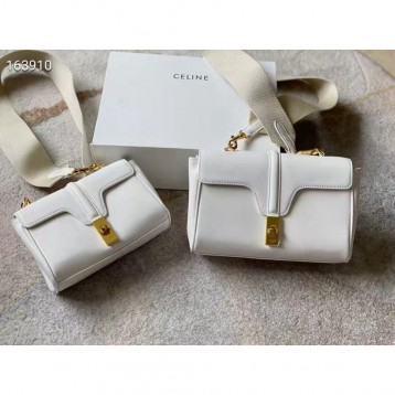 Celine・滑らかなカーフスキンのタタブーバッグ Celine・滑らかなカーフスキンのタタブーバッグ