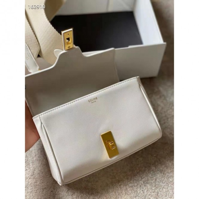 Celine・滑らかなカーフスキンのタタブーバッグ