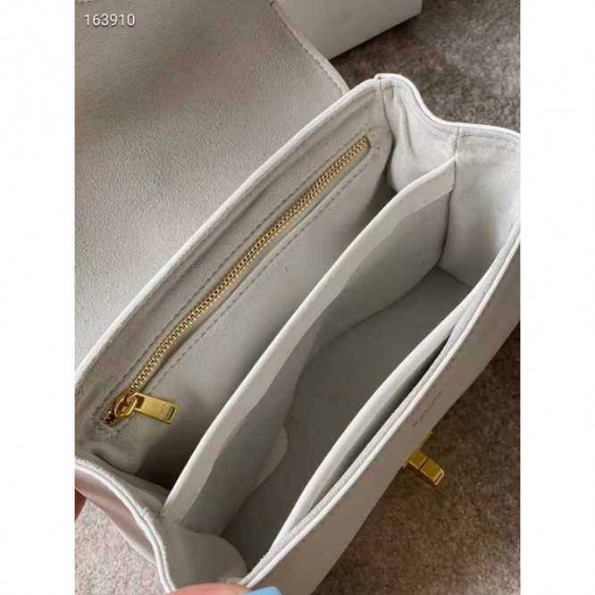 Celine・滑らかなカーフスキンのタタブーバッグ
