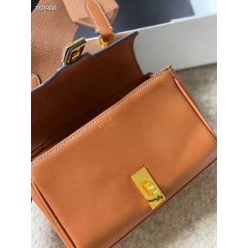 Celine・滑らかなカーフスキンのタタブーバッグ Celine・滑らかなカーフスキンのタタブーバッグ