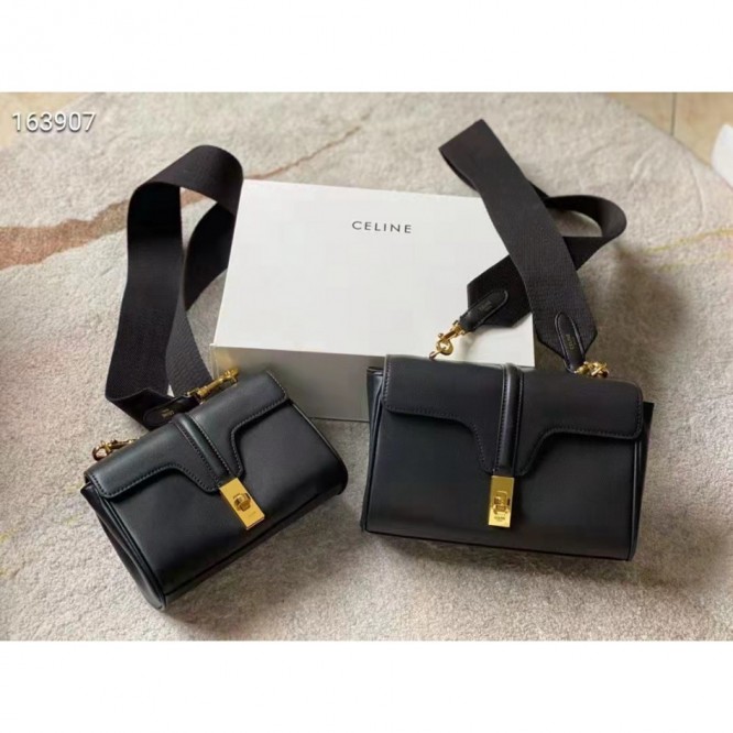 Celine・滑らかなカーフスキンのタタブーバッグ