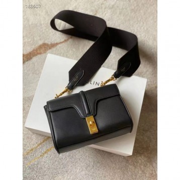 Celine・滑らかなカーフスキンのタタブーバッグ