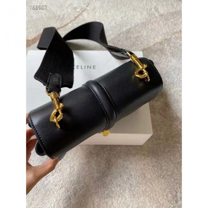 Celine・滑らかなカーフスキンのタタブーバッグ
