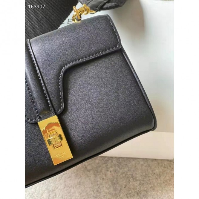 Celine・滑らかなカーフスキンのタタブーバッグ