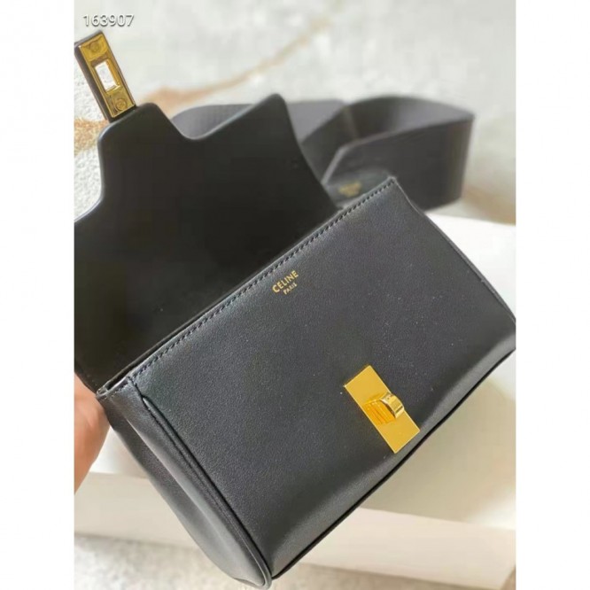 Celine・滑らかなカーフスキンのタタブーバッグ