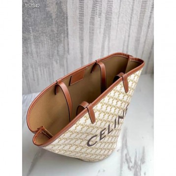 Celine・COUFFINクーフィンミディアムウールとカウレザーのハンドバッグ Celine・COUFFINクーフィンミディアムウールとカウレザーのハンドバッグ