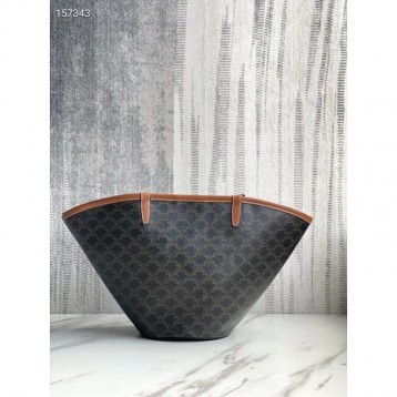 Celine・COUFFINミディアムロゴプリントハンドバッグ Celine・COUFFINミディアムロゴプリントハンドバッグ
