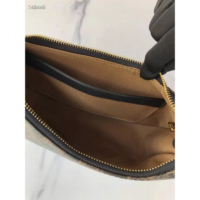 Celine・AVAロゴプリントハンドバッグ