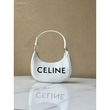 Celine・AVAプリントの滑らかなカーフスキンのハンドバッグ