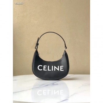 Celine・AVAプリントの滑らかなカーフスキンのハンドバッグ