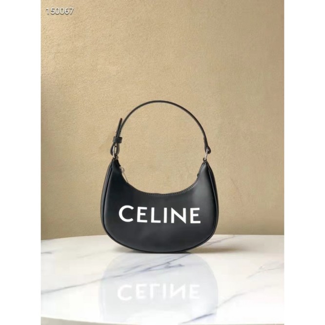Celine・AVAプリントの滑らかなカーフスキンのハンドバッグ