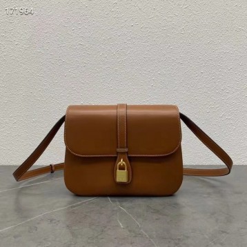 Celine・滑らかなカーフスキンのミディアムタブーバッグ