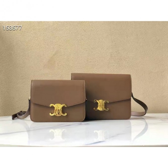 Celine・滑らかなカーフスキンのタタブーバッグ