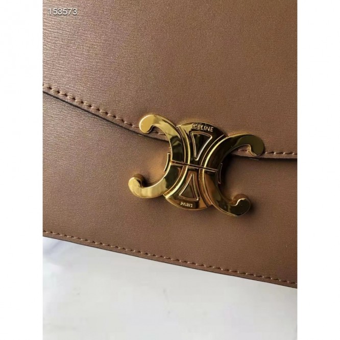 Celine・滑らかなカーフスキンのタタブーバッグ