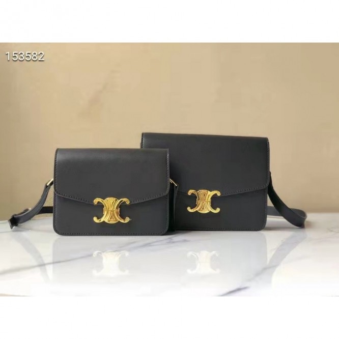 Celine・滑らかなカーフスキンのタタブーバッグ