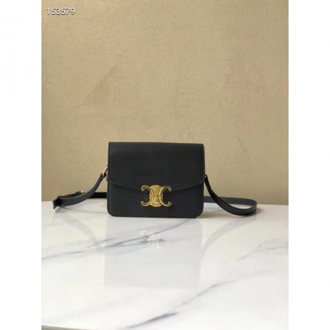 Celine・滑らかなカーフスキンのタタブーバッグ