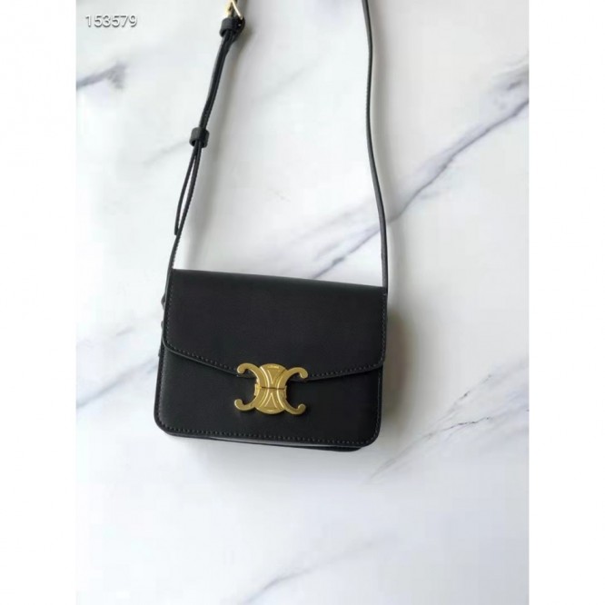 Celine・滑らかなカーフスキンのタタブーバッグ