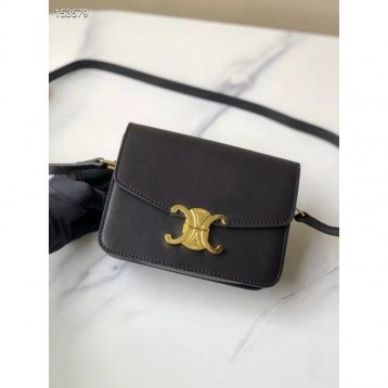 Celine・滑らかなカーフスキンのタタブーバッグ Celine・滑らかなカーフスキンのタタブーバッグ
