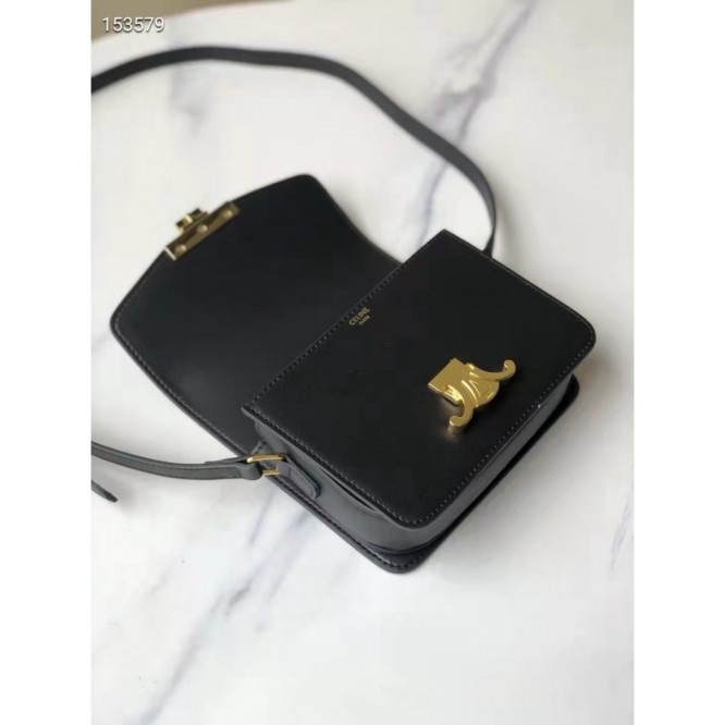 Celine・滑らかなカーフスキンのタタブーバッグ