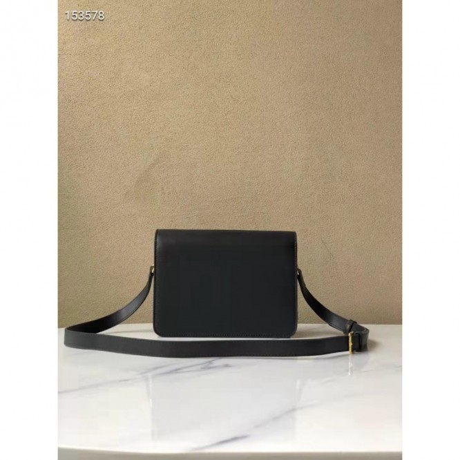 Celine・滑らかなカーフスキンのタタブーバッグ
